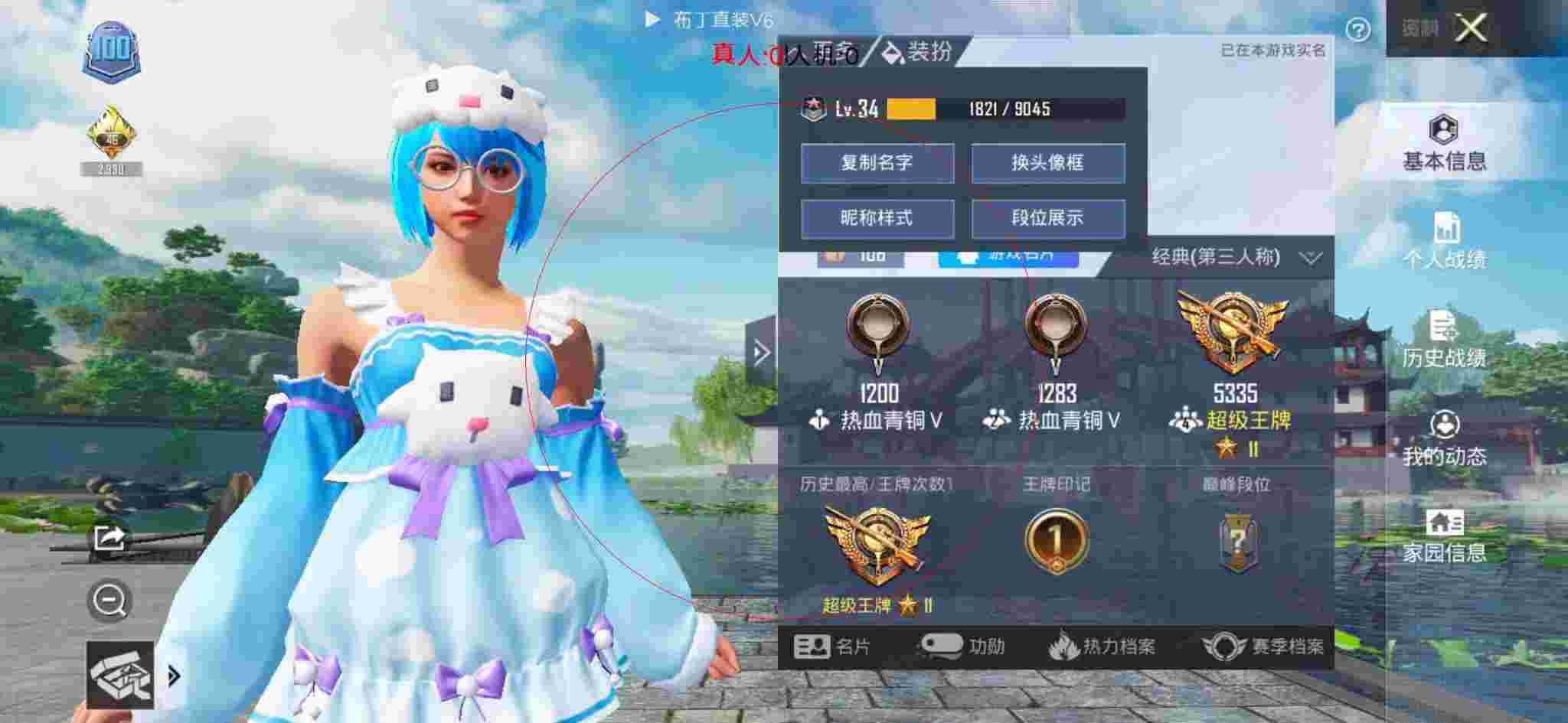 和平精英透视自瞄 - 王者透视辅助器免费版直装辅助预览图
